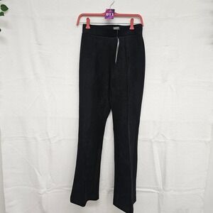 *NWT* Matty M sz XS black faux suede pants